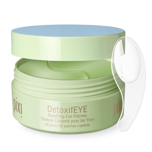 pixi beauty detoxifye eye patches with review