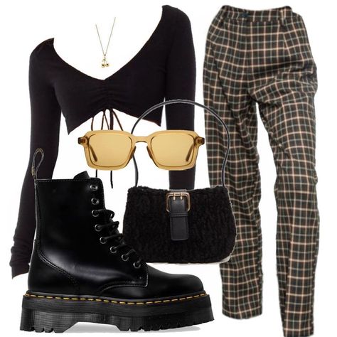 polyvore fashion doc martens mall goth cher from clueless 